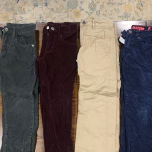 Baby gap Cords, size six.